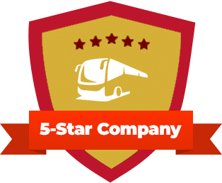 5-Star Shield We are a 5-star company shield