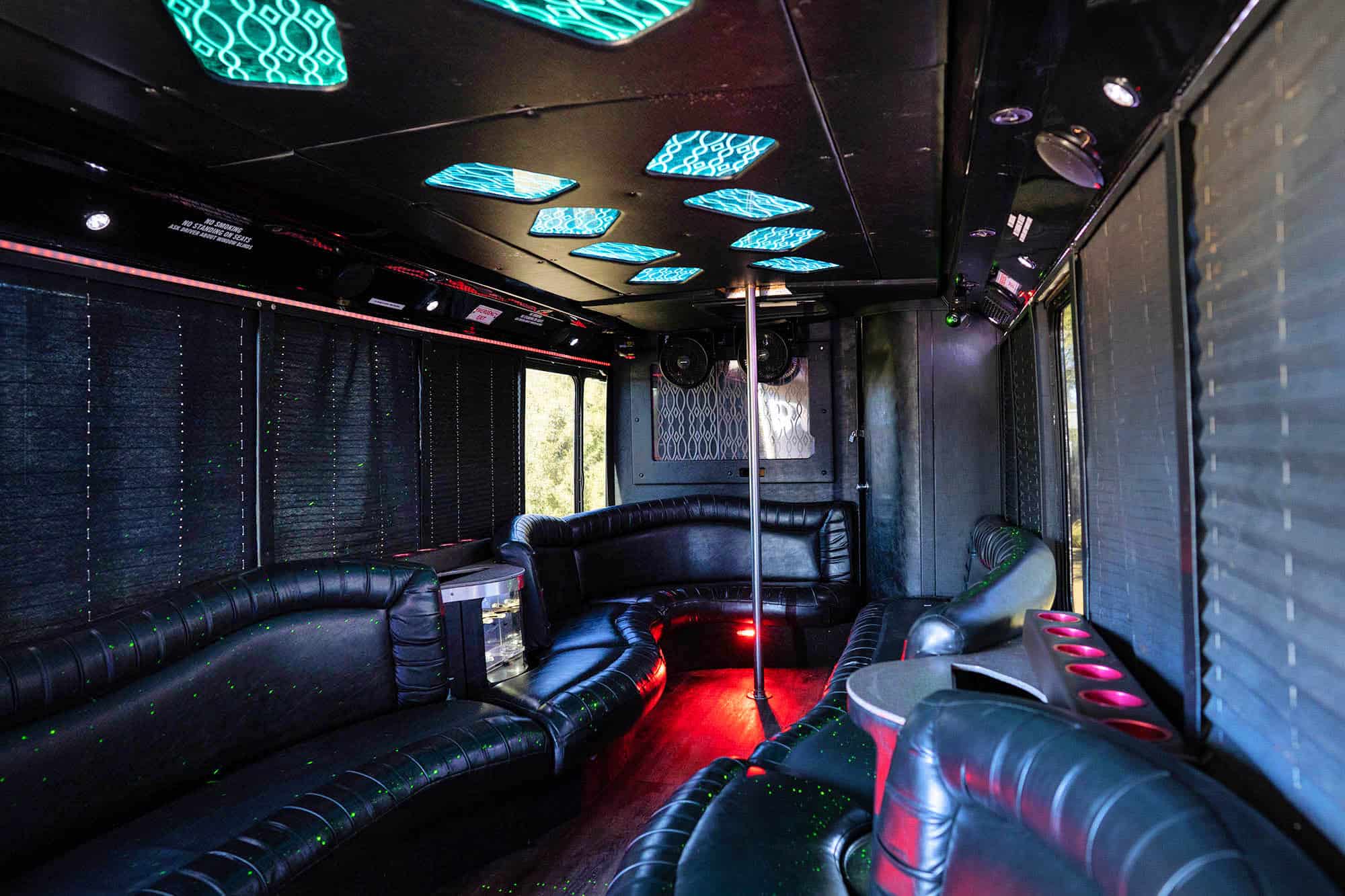 Party Bus Rentals Orange County Ca